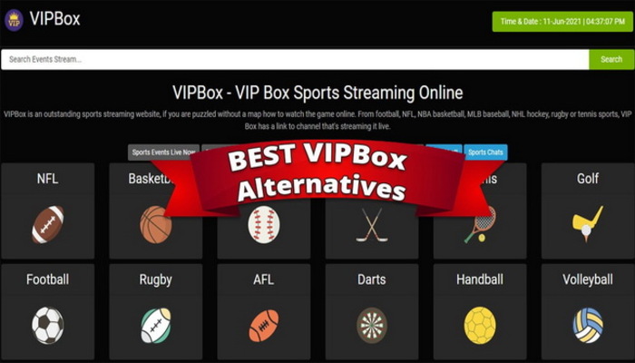 vipbox alternatives 1