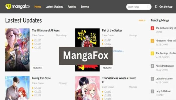 Sites like Manga Dogs
