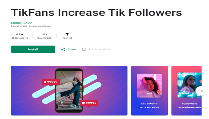 TikFans Increase Tik Followers
