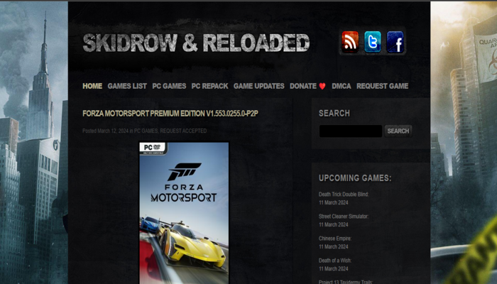 Skidrow Games Reloaded