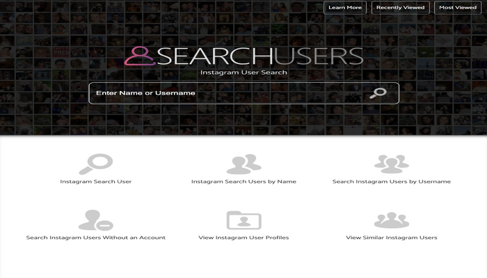SearchUsers